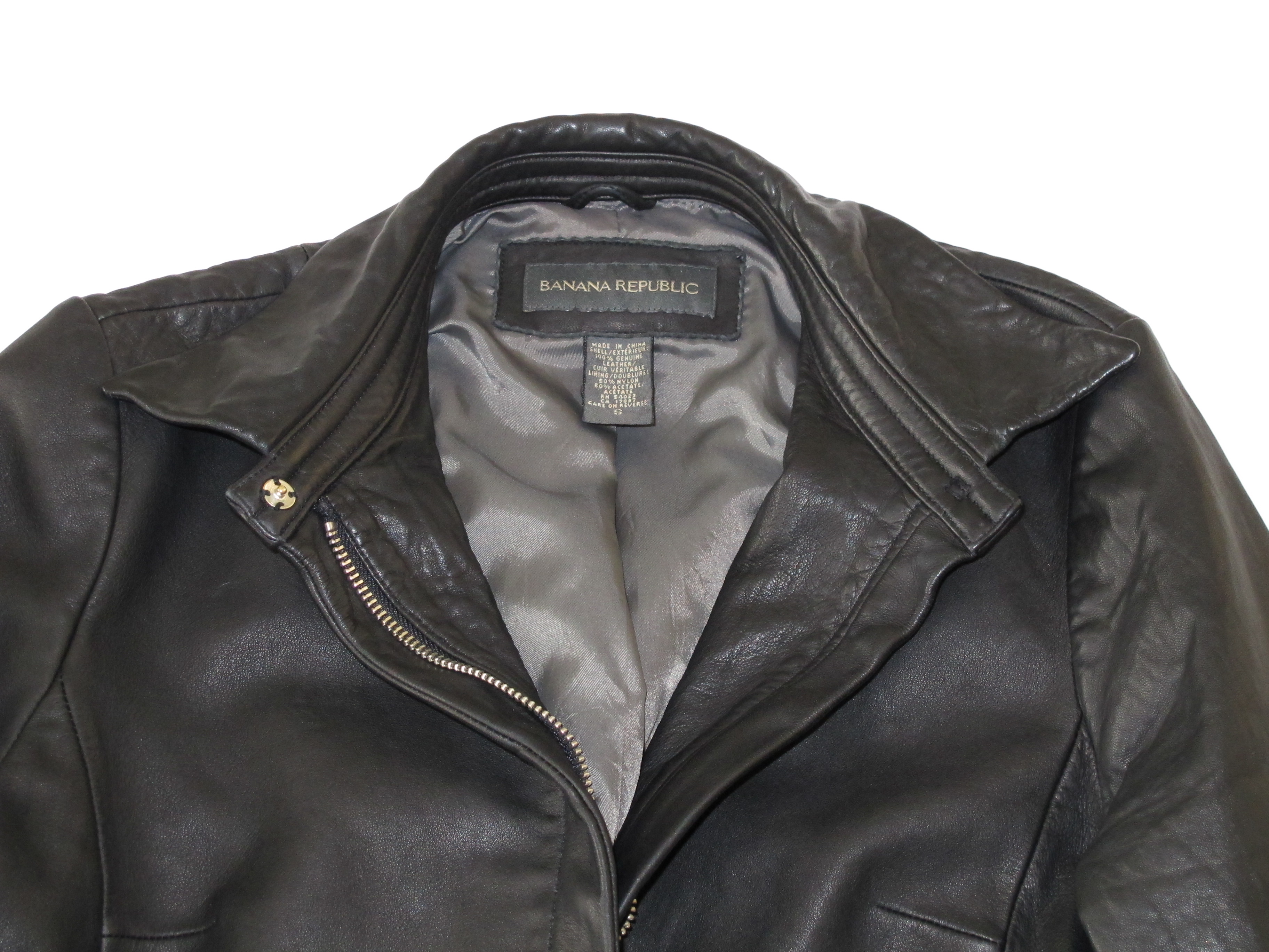 wilson leather guess jacket