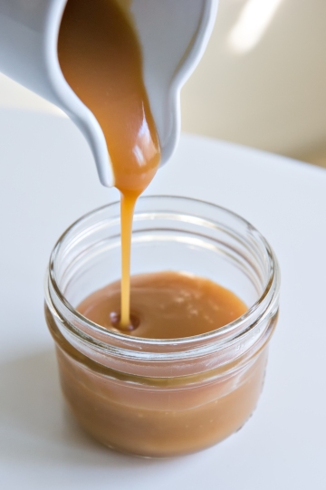 Favorite Salted Caramel Sauce | Edit by Design